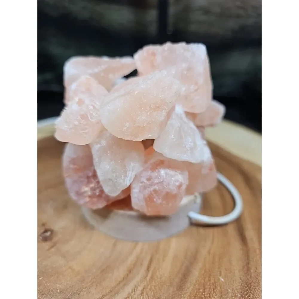 Himalayan sea salt lamp Handmade